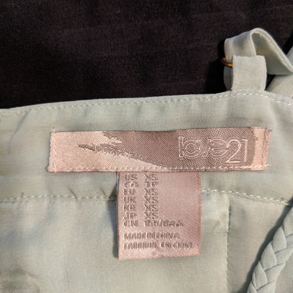 Floral Drape Dress - Picture 3 of 3